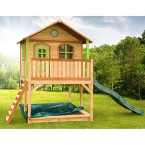 Axi Cabane pour enfant en bois MARC