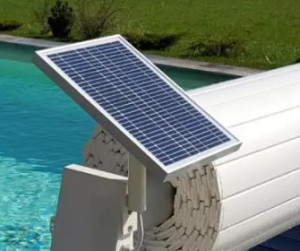 Alimentation solaire 24V sur pied orientable (Silver et Moov)