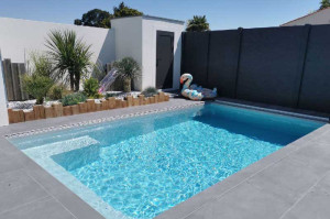 Rouleau 1.65 x 25 m verni nacré Alkorplan 3000 Gris perle