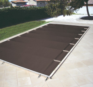APF Pool Design Bâche à barres piscine ACCESS