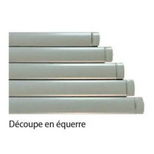 Forfait Découpe Angles Bassin - Finition EQUERRE = R < 60 cm - 2 angles (la paire)