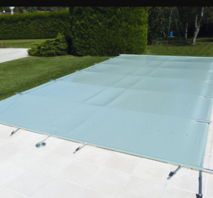 APF Pool Design Bâche à barres piscine EXCEL + sur mesure