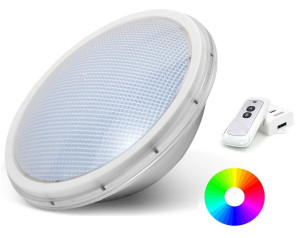 Ampoule Par56 18w Couleurs Avec Télécommande