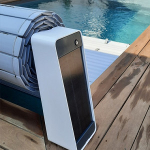 Astralpool Volet automatique piscine BELLASUN Solaire : sur mesure