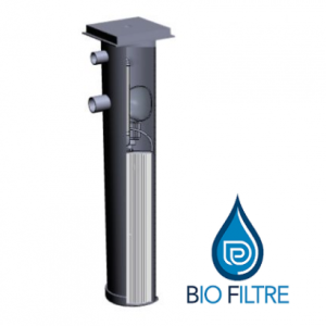 Bloc filtration écologique BIO FILTRE 25 m3 + électrolyseur au sel