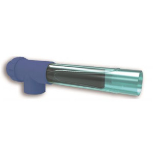 Cellule originale Salt-Line 40 : électrodes seules sans vase
