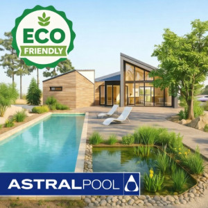 Piscine en kit polystyrène écologique LUXE : 6 x 3 m