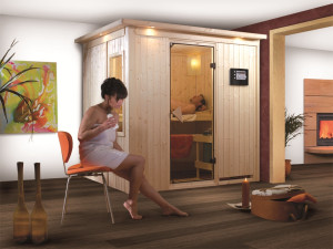 Sauna système 68 mm bodin