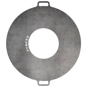Plaque à plancha pour Brasero : BonPlancha V34