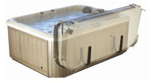 Support pour couverture spa CoverCatch