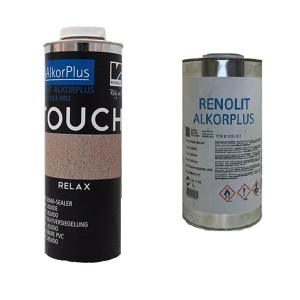 PVC liquide Alkorplan : Bleu adriatique