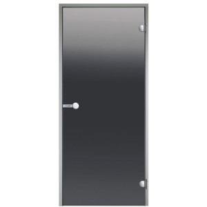 Harvia Porte pour hammam 690 x 1890 mm Bronze