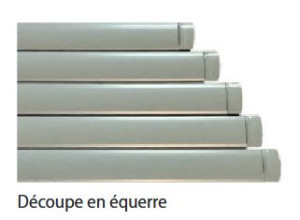 PLUS VALUE Forfait découpe Bloc de filtration EQUERRE