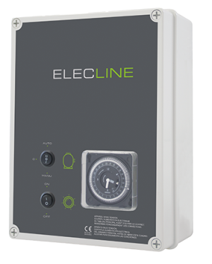 WA Coffret filtration + éclairage 300 W + disjoncteur 4 à 6.3 A