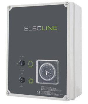 WA Coffret filtration + éclairage 300 W + Surpresseur + Disjoncteur 4 à 6.3 A