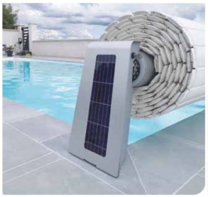 JMbâche Volet solaire piscine Distri-Roll SUN