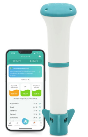 Iopool Analyseur d'eau EcO Start - version Chlore
