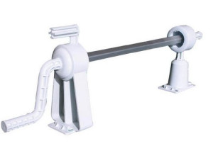 Enrouleur bache piscine hors sol EDM
