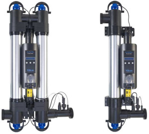 Traitement UV Pro Pool + Vulcan : 55 W + Pompe doseuse