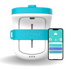 Iopool EcoTab : le diffuseur de chlore connectée nouvelle génération