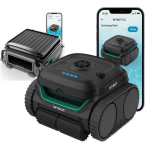 Pack Robot surface F1 et robot piscine C2 : Nettoyage total