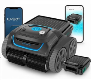 Pack Robot surface F1 et robot piscine S1 : Nettoyage total