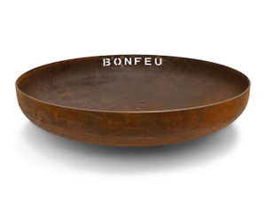 Brasero bol à feu : Bonfeu - BonBowl Ø 100 : Rouille