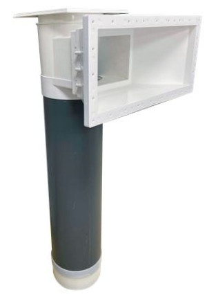 Skimmer Filtrant à cartouche FP390 de 14 m3/h - Piscine maxi 45 m3