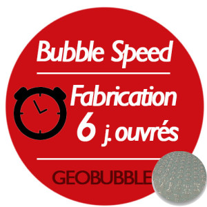 Bâche à bulle 500µ standard 4 cotés SOL + GUARD - EXPRESS
