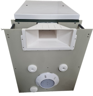 Mur filtrant miroir FILTRINOV : GS14/25 simple