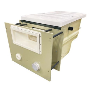 Mur filtrant Filtrinov : GS8 + By pass pour chauffage