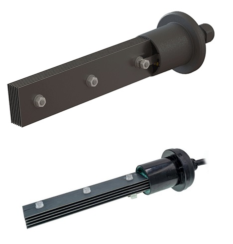 Bayrol Cellule compatible Modèles SALTRELAX PRO® / KLX 22 / AQUARITE FLO® 22 / RC-22 : 5 plaques
