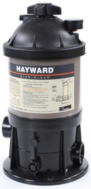 Filtre à cartouche HAYWARD star clear 11 m3/h