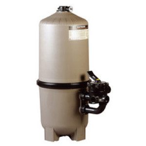 filtre a diatomee hayward Pro grid de 27 m3 + vanne 6 voies side 2"