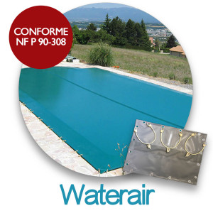 Bâche d'hiver compatible piscine Waterair modèle Luna 03 - 296