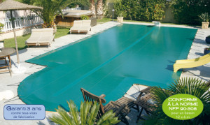Couverture hiver piscine Intersup Top