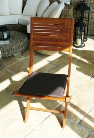Chaise Kussi en eucalyptus - Dream garden