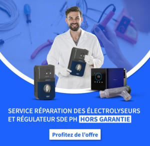 Service de réparation des électrolyseurs et régulateurs PH en FRANCE