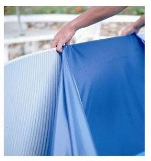 Freedom-Sunbay Liner 75/100ème compatible piscine FREEDOM - 7.62 x 4.57 x 1.32 m Bleu clair
