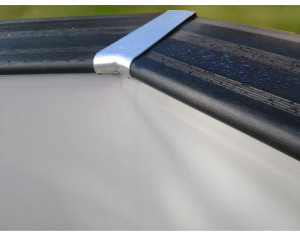 GRE-POOL Liner piscine composite GRE : 75/100ème : Octo : 664 x 386 x124 cm