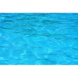 Liner 75/100ème piscine VOGUE ovale 3.66 X 7.47 X 1.22 m - Bleu clair