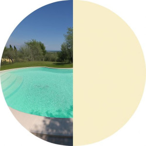 Liner piscine 75/100ème sable