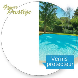 Liner piscine 75/100ème VERNIS blanc - 2010
