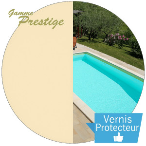 Liner piscine 75/100ème VERNIS sable - 2010