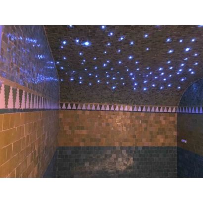 Teddington Kit de ciel étoilé de 150 fibres optique multicolores de 2, 3 et 4 mètres de 1 mm de diamètre