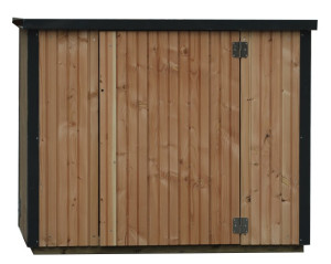Local technique vide en bois UNIQUE : 145 x 125 x 110 cm