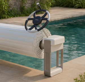 ECA Volet manuel piscine POOL SWIFT manuel sur mesure