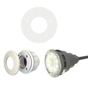 CCEI Pack projecteur Mini brio 2 : Blanc + refoulement + enjoliveur