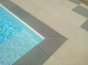 Margelle piscine MISTRAL : bassin de 10.00 x 5.00 m