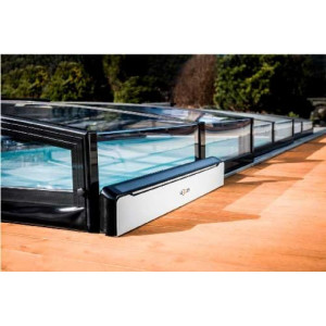 Moover : Moteur pour abri de piscine jusqu'a abri - C